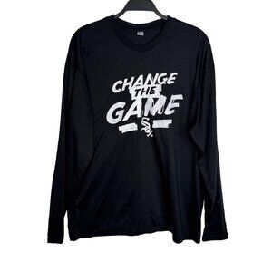 Chicago White Sox Change The Game T-Shirt 2021 SGA Size‎ XL Long Sleeve MLB